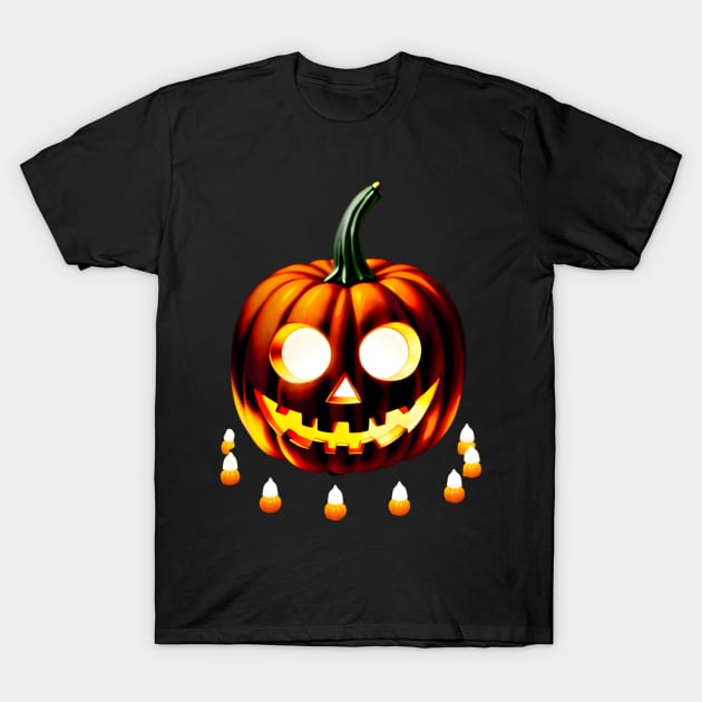 Halloween T-Shirt by Blarck